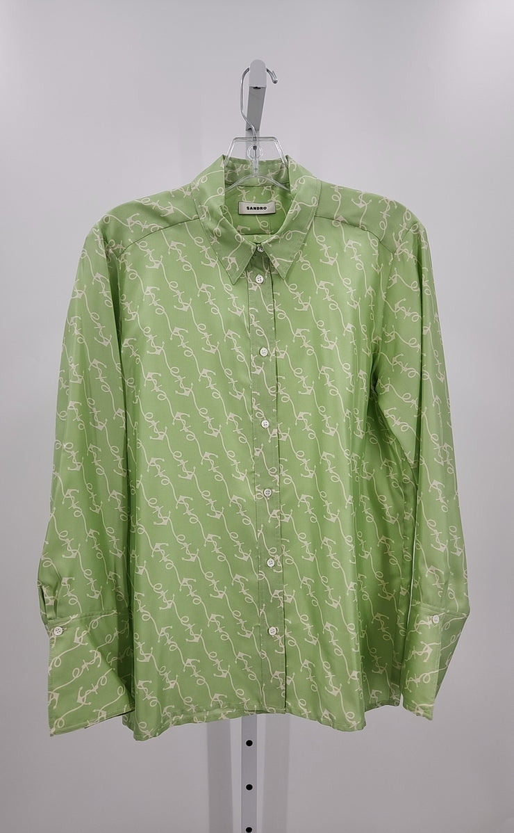 Sandro Size 2 Shirts (Pre-owned)