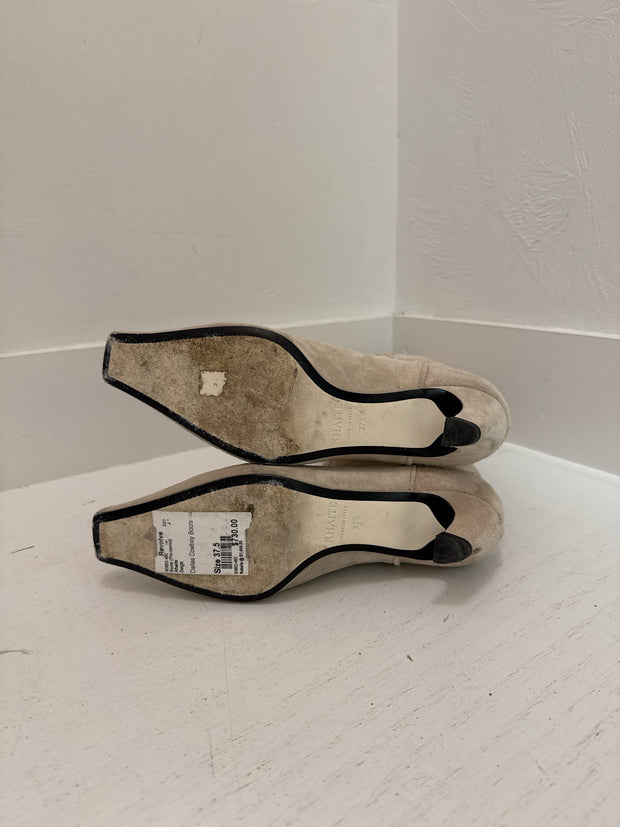 Khaite Size 37.5 Boots (Pre-owned)