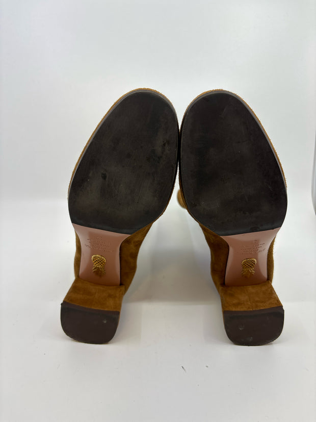 Aquazzura Size 37 Boots (Pre-owned)
