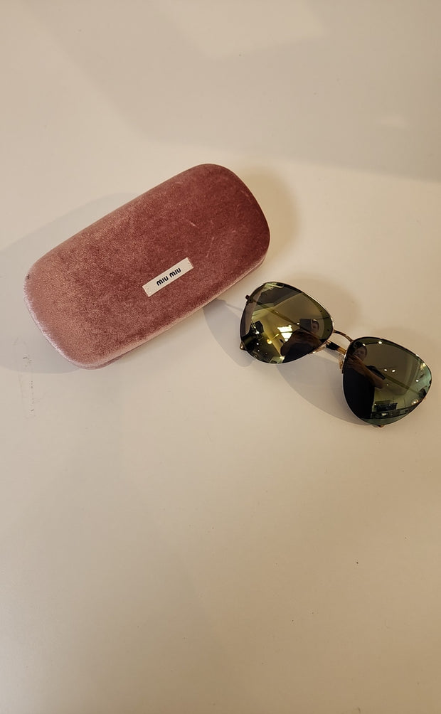 Miu Miu Sunglasses (Pre-owned)