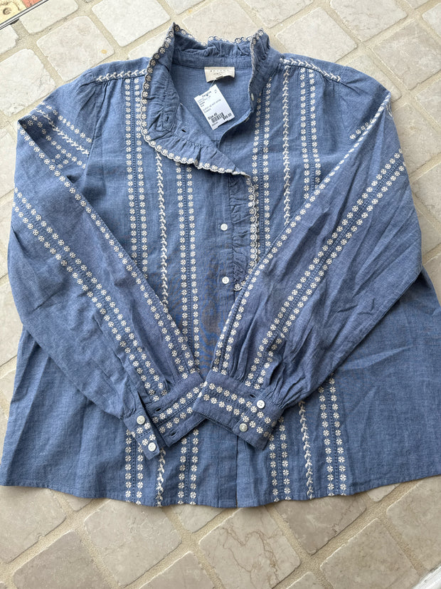 Sezane Size 46 Shirts (Pre-owned)