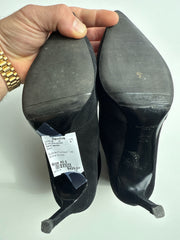 Saint Laurent Size 40.5 Boots (Pre-owned)