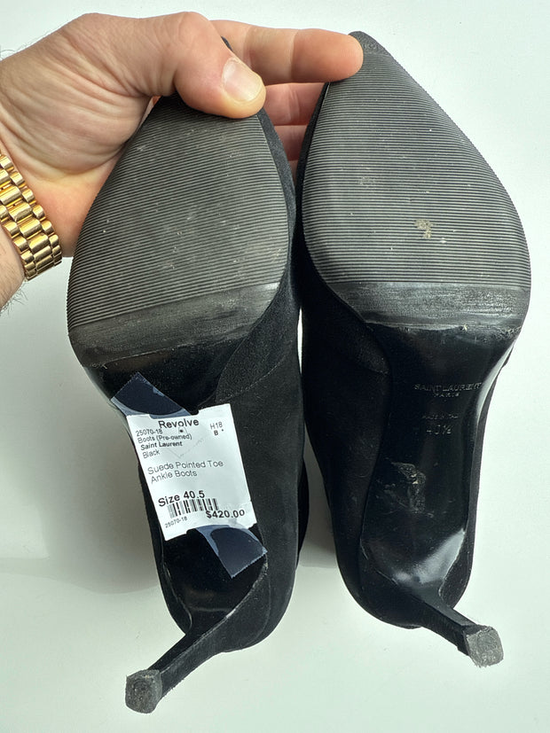Saint Laurent Size 40.5 Boots (Pre-owned)