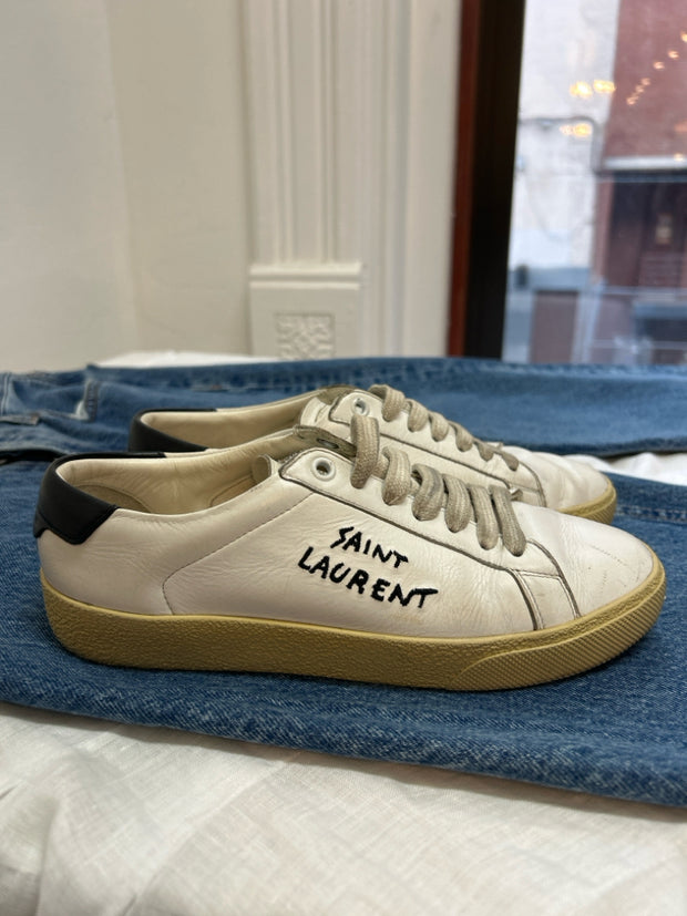 Saint Laurent Size 35 Sneakers (Pre-owned)