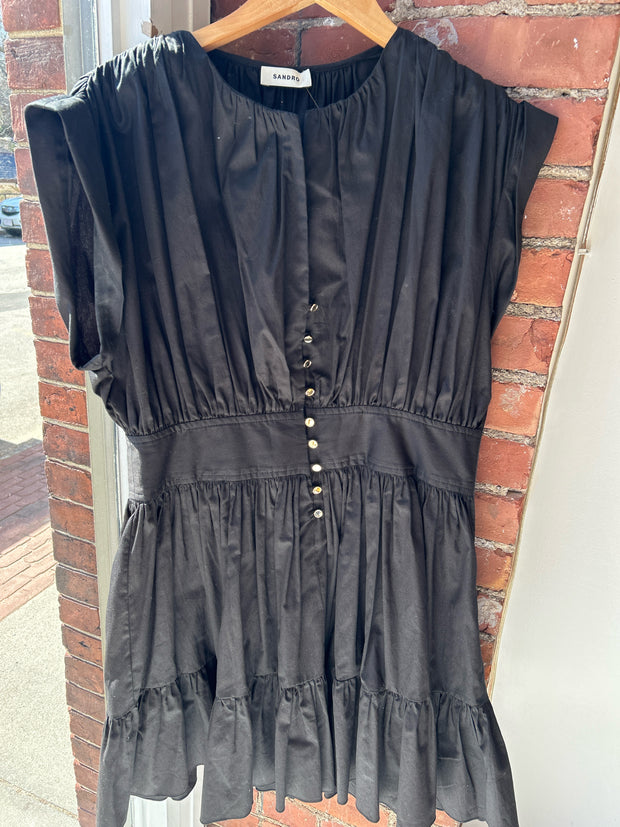 Sandro Size 40 Dresses (Pre-owned)