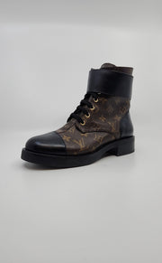 Louis Vuitton Size 38.5 Boots (Pre-owned)