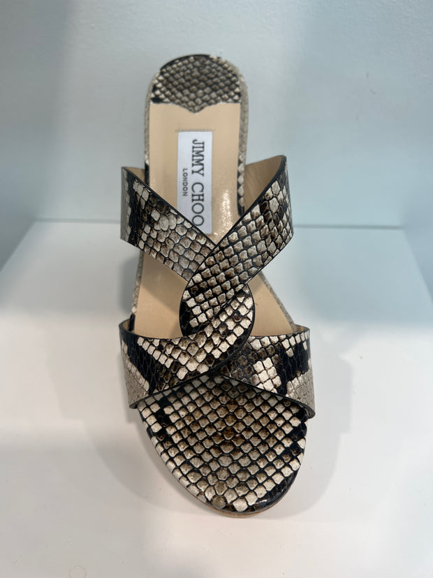 Jimmy Choo Size 37.5 Shoes (Pre-owned)