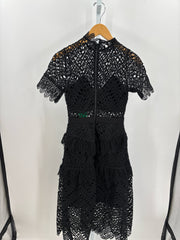 Self Portrait Size 2 Dresses (Pre-owned)