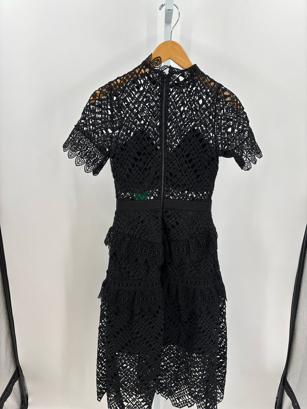 Self Portrait Size 2 Dresses (Pre-owned)