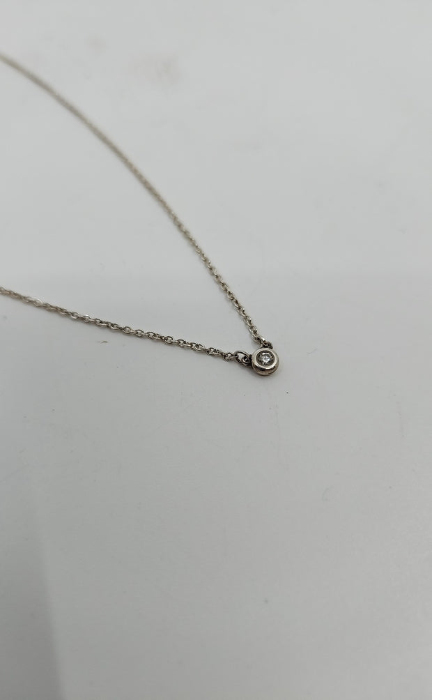 Tiffany & Co Necklaces (Pre-owned)