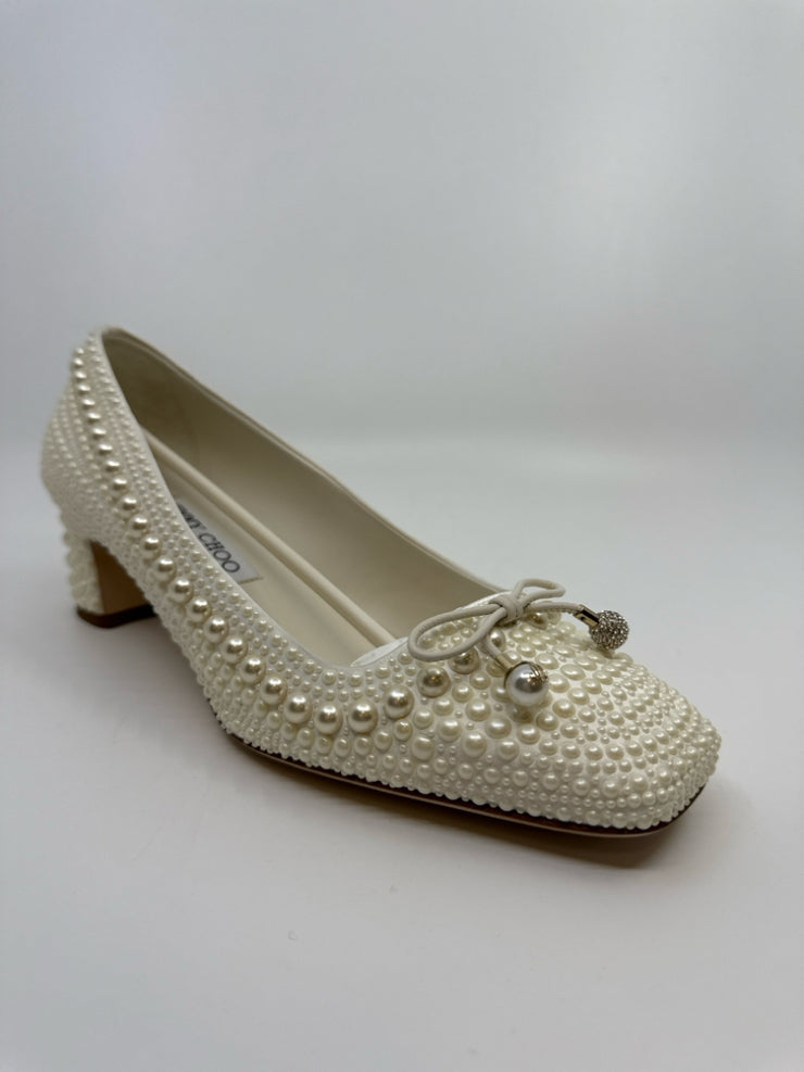 Jimmy Choo Size 38 Shoes (Pre-owned)
