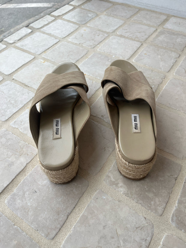 Miu Miu Size 37 Shoes (Pre-owned)