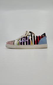 Christian Louboutin Size 38 Sneakers (Pre-owned)