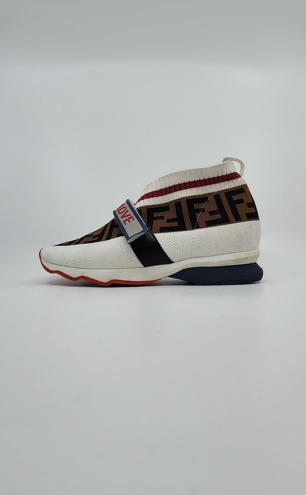 Fendi Size 40 Sneakers (Pre-owned)