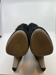 Sergio Rossi Size 37.5 Boots (Pre-owned)