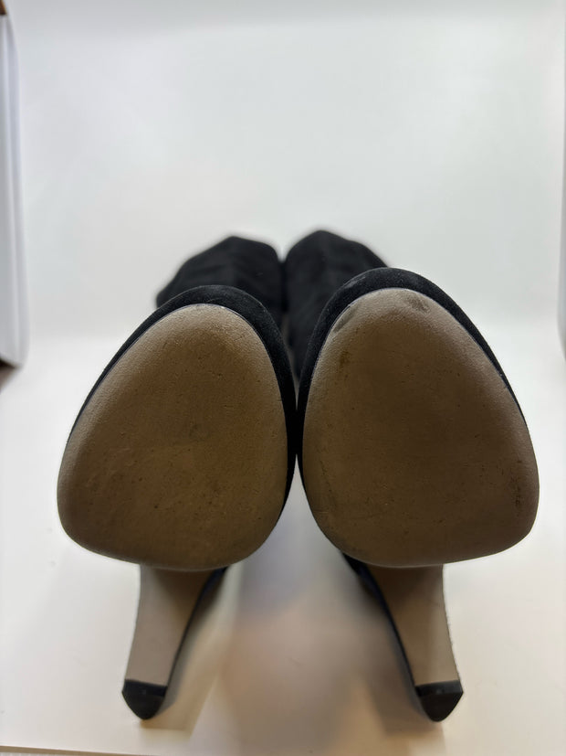 Sergio Rossi Size 37.5 Boots (Pre-owned)