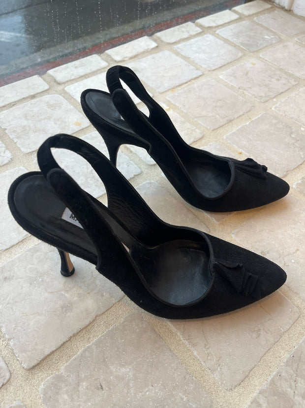 Manolo Blahnik Size 36 Shoes (Pre-owned)