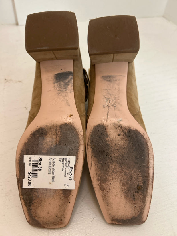 Roger Vivier Size 38 Boots (Pre-owned)