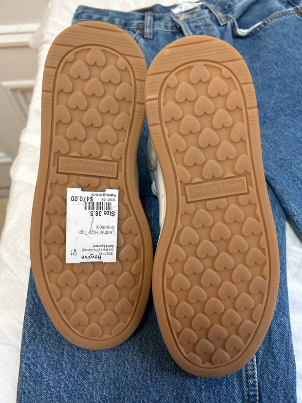 Saint Laurent Size 38.5 Sneakers (Pre-owned)