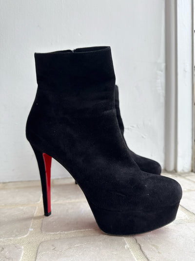 Christian Louboutin Size 36.5 Boots (Pre-owned)