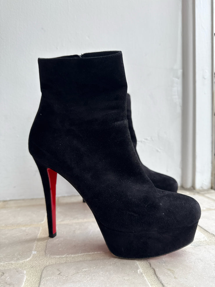 Christian Louboutin Size 36.5 Boots (Pre-owned)