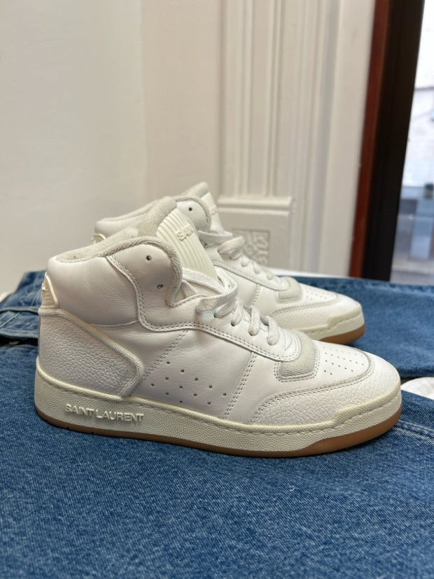 Saint Laurent Size 38.5 Sneakers (Pre-owned)