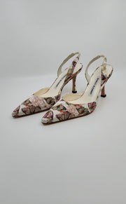 Manolo Blahnik Size 35.5 Shoes (Pre-owned)