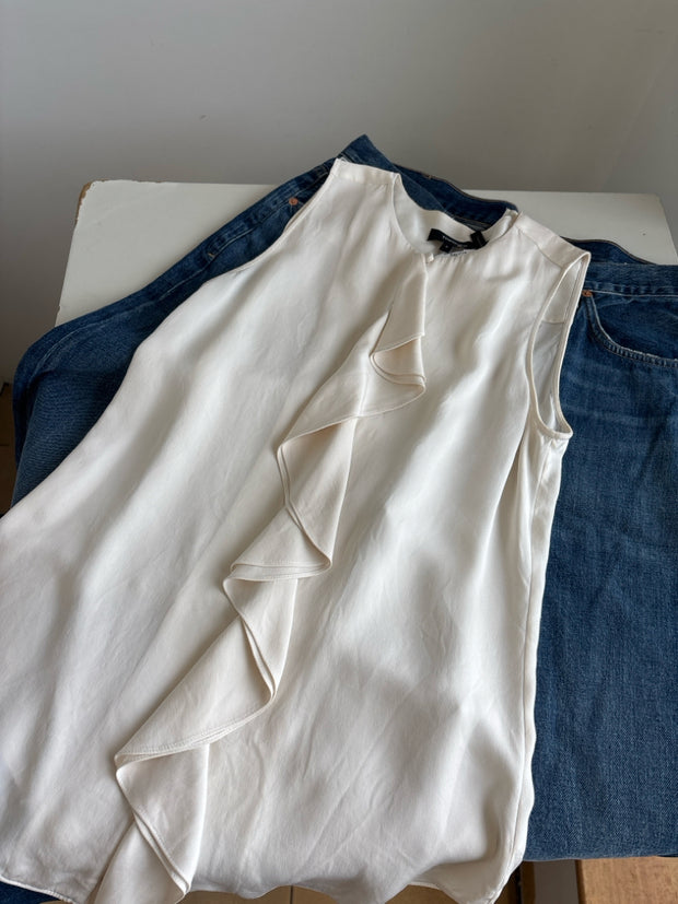 Theory Size Petite Shirts (Pre-owned)