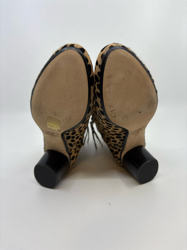 Cavalini Size 37 Boots (Pre-owned)
