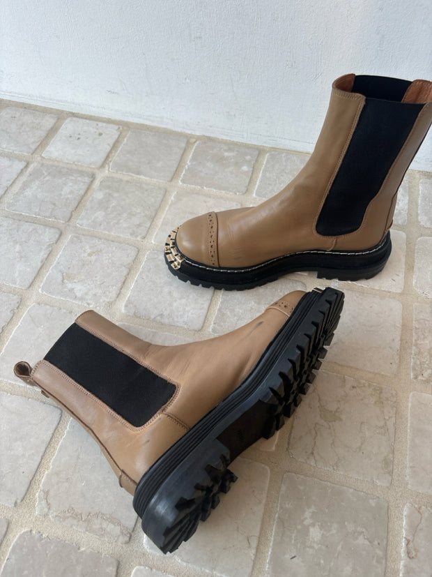 Sandro Size 37 Boots (Pre-owned)