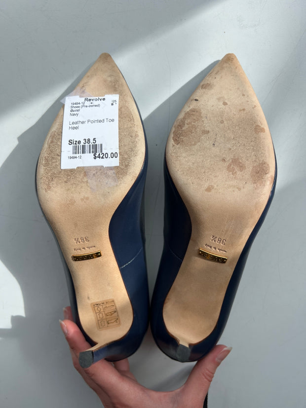 Gucci Size 38.5 Shoes (Pre-owned)