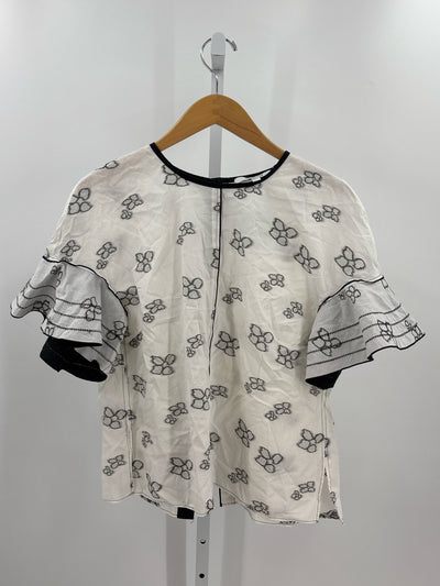 10 Crosby Derek Lam Size 8 Shirts (Pre-owned)