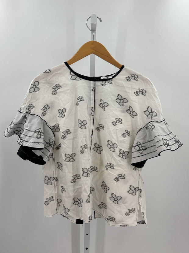 10 Crosby Derek Lam Size 8 Shirts (Pre-owned)
