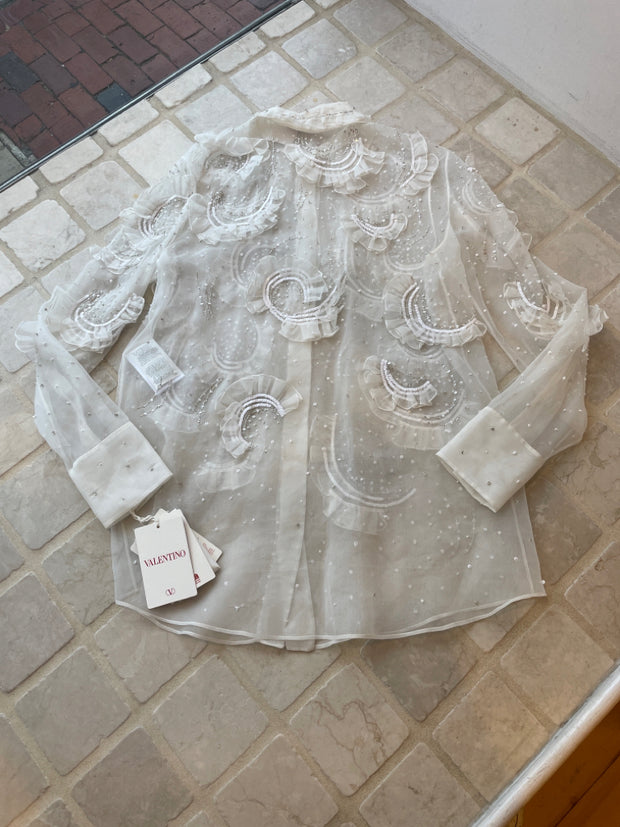 Valentino Size 40 Shirts (Pre-owned)