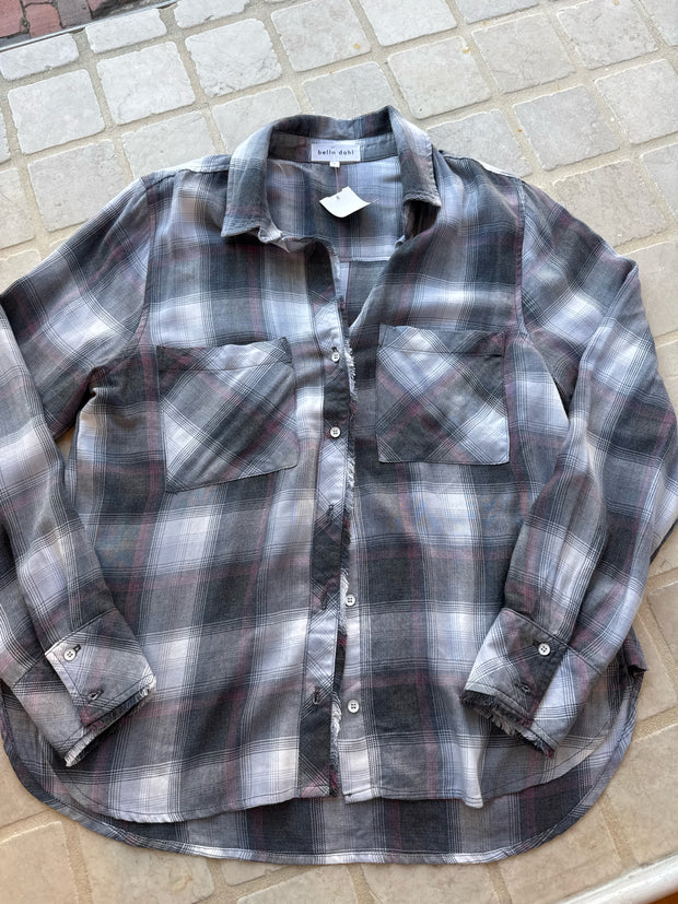 Bella Dahl Size L Shirts (Pre-owned)