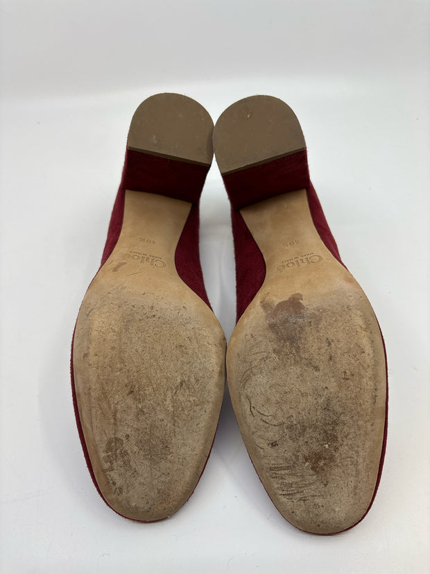 Chloe Size 40.5 Shoes (Pre-owned)