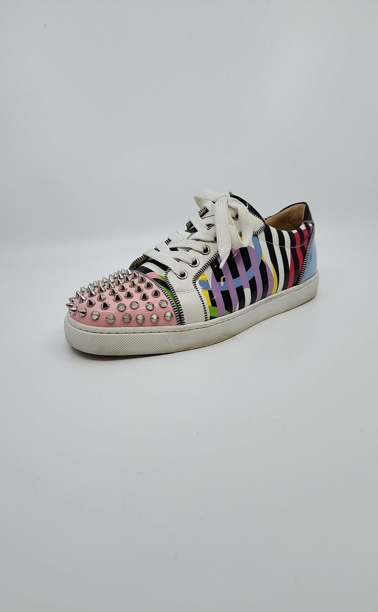 Christian Louboutin Size 38 Sneakers (Pre-owned)