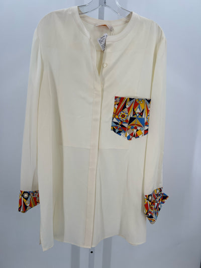 Tory Burch Size L Shirts (Pre-owned)