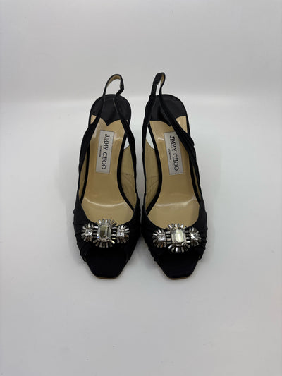 Jimmy Choo Size 38.5 Shoes (Pre-owned)