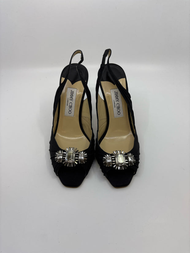 Jimmy Choo Size 38.5 Shoes (Pre-owned)