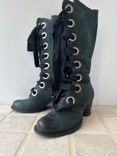 John Fluevog Size 7.5 Boots (Pre-owned)