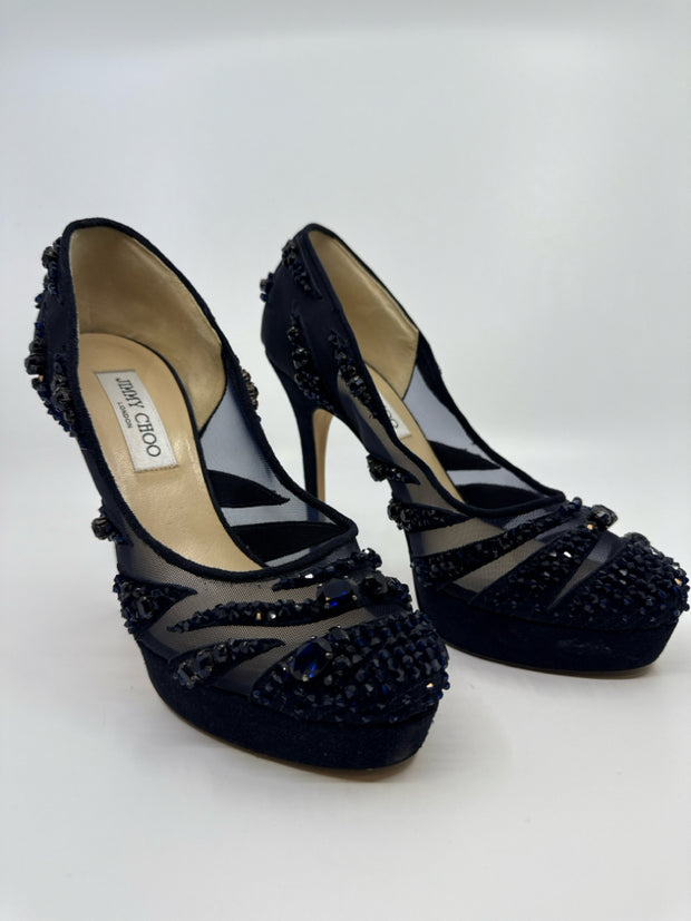 Jimmy Choo Size 39.5 Shoes (Pre-owned)