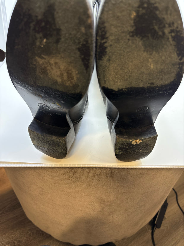 Chanel Size 39.5 Boots (Pre-owned)