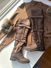 Tory Burch Size 6 Boots (Pre-owned)