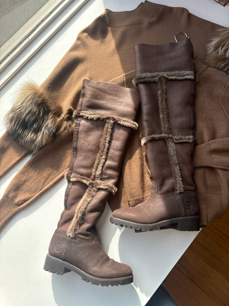 Tory Burch Size 6 Boots (Pre-owned)