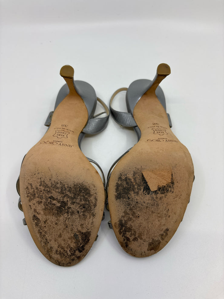 Jimmy Choo Size 38 Shoes (Pre-owned)