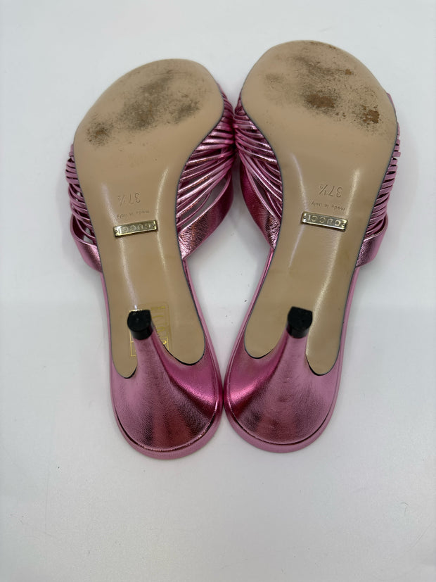 Gucci Size 37.5 Shoes (Pre-owned)