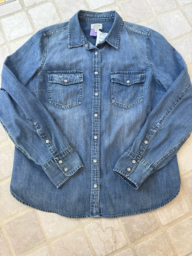 J. Crew Size 14 Shirts (Pre-owned)