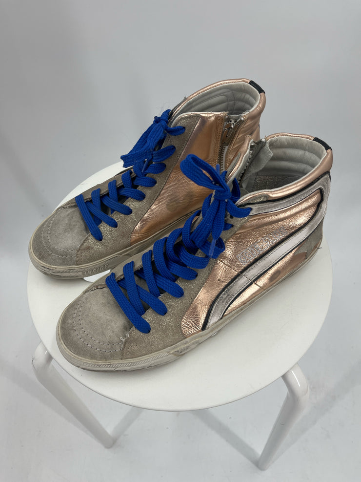 Golden Goose Size 38 Sneakers (Pre-owned)