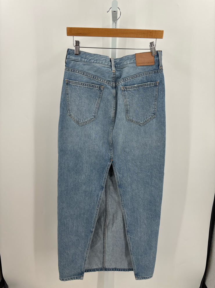 Denim Forum Skirts (Pre-owned)